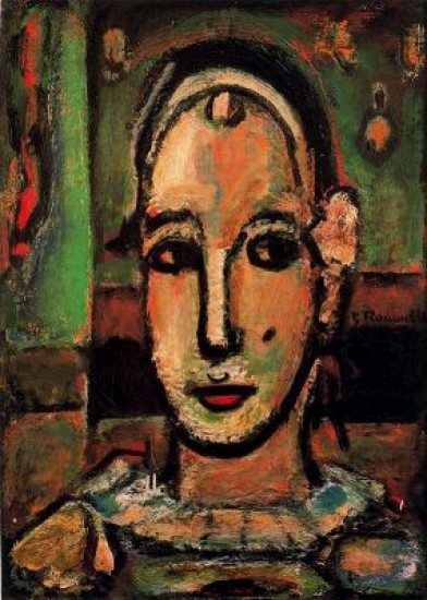 Roualt, Pierrot Roualt, Pierrot